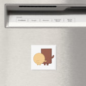 Choco und Pancake spielen Magnet (In Situ (Geschirrspüler))