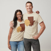 Choco und Pancake spielen T-Shirt (Unisex)