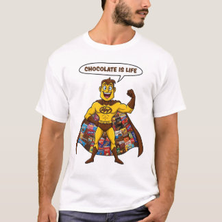 ChocoArtisan: Mit Liebe Handwerklich Gefertigt T-Shirt