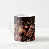 Chocoating Hot Chocolate Kakao-Tasse Kaffeetasse (Vorderseite Links)