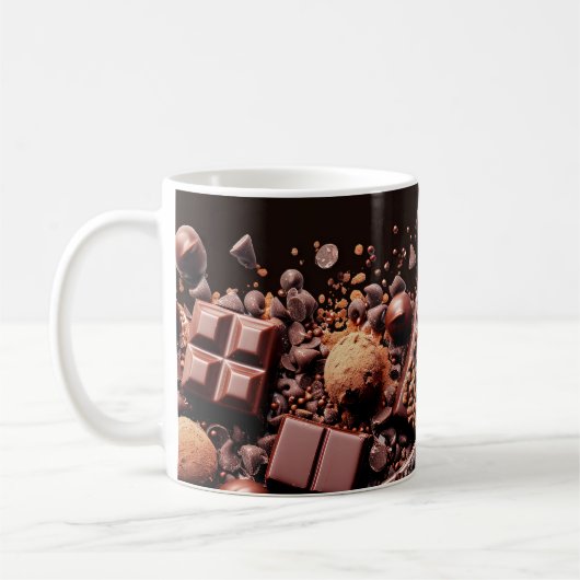 Chocoating Hot Chocolate Kakao-Tasse Kaffeetasse (Links)