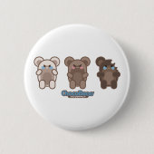 chocobears Knopf Button (Vorderseite)