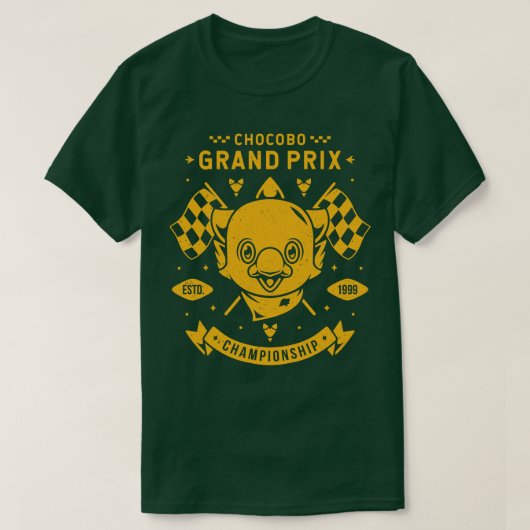 Chocobo Grand Prix T-Shirt (Design vorne)