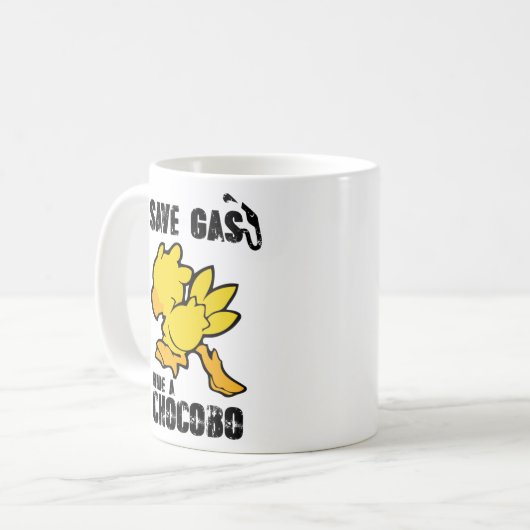Chocobo!  kaffeetasse (Vorderseite Links)