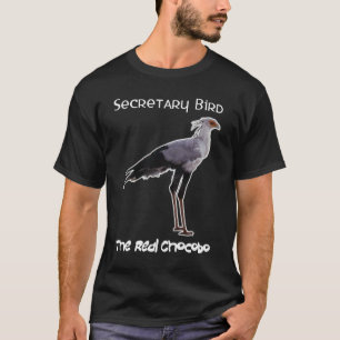 Chocobo (Sekretär Vogel) - für Dunkelheit T-Shirt