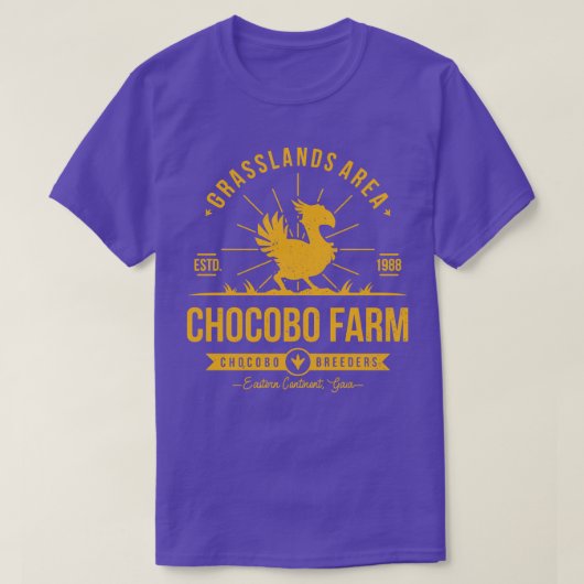Chocobofarm T-Shirt (Design vorne)