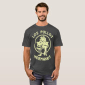 Chocobos Hermanos Los Pollos breaking bad chicken T-Shirt (Vorne ganz)