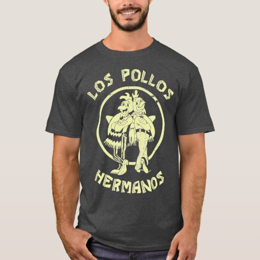 Chocobos Hermanos Los Pollos breaking bad chicken T-Shirt (Vorderseite)