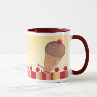 Chococherry Tasse