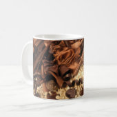 Chocoholic Kaffeetasse (Vorderseite Links)