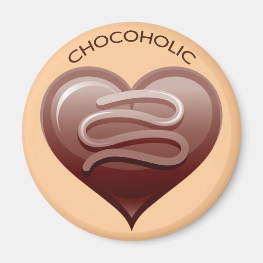 CHOCOHOLIC MAGNET (Vorne)