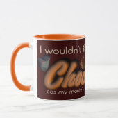 Chocoholic Tasse (Links)