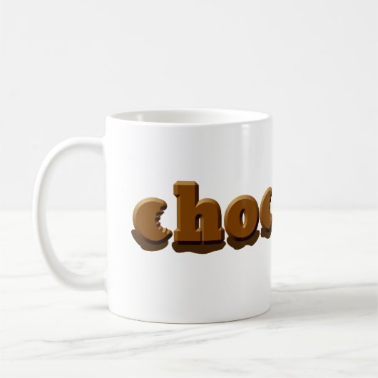 Chocoholic Tasse (Links)
