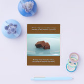 Chocoholics Anonyme Sitzungen Flyer (Einzeln)