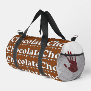 "Chocoholics" Druckknopfbeutel Duffle Bag