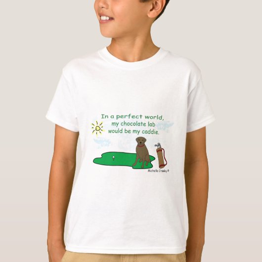 ChocoLab T-Shirt (Vorderseite)