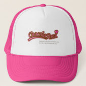 Chocolashea rosa Kappe (Vorderseite)