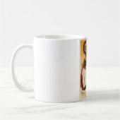 Chocolat Carpentier Kaffeetasse (Links)