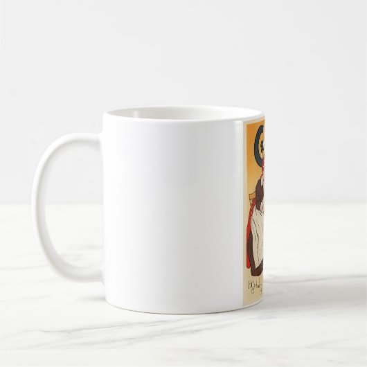 Chocolat Carpentier Kaffeetasse (Links)