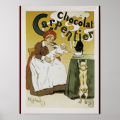 Chocolat Carpentier Poster (Vorne)