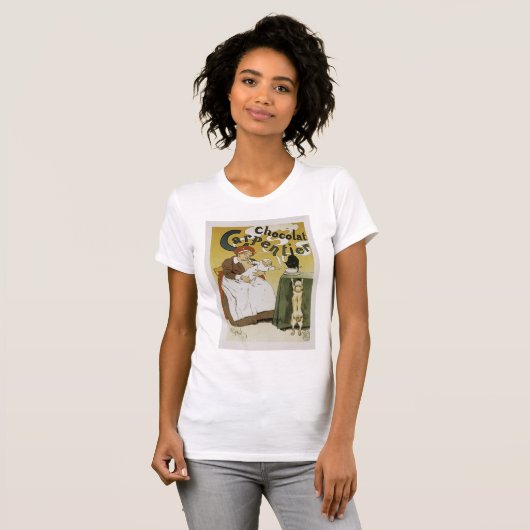 Chocolat Carpentier T-Shirt (Vorne ganz)