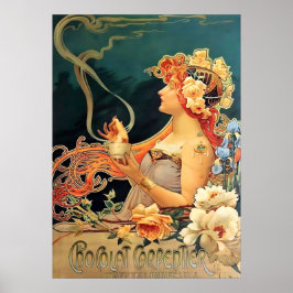 Chocolat Charpentier von Louis Theophile Poster