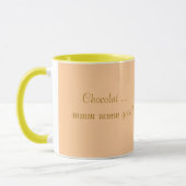 Chocolat Cremeux Tasse (Links)