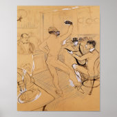 Chocolat Dancing, 1896 Poster (Vorne)