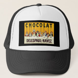 Chocolat Delespaul Havez Truckerkappe