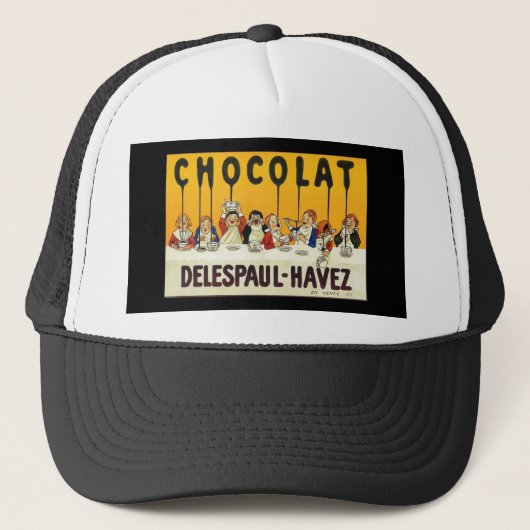 Chocolat Delespaul Havez Truckerkappe (Vorderseite)