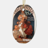 Chocolat Ideal Keramikornament (Links)