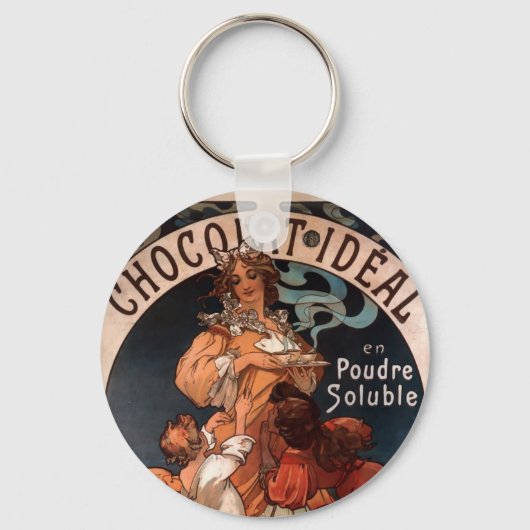 Chocolat Ideal Schlüsselanhänger (Vorderseite)