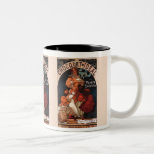 Chocolat Ideal Zweifarbige Tasse