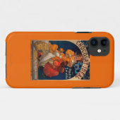 Chocolat ideales Vintages PosterEurope Case-Mate iPhone Hülle (Rückseite (Horizontal))