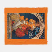 Chocolat ideales Vintages PosterEurope Fleecedecke (Vorderseite (Horizontal))