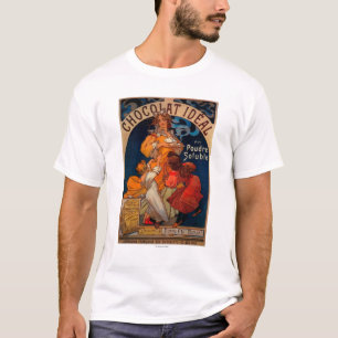 Chocolat ideales Vintages PosterEurope T-Shirt