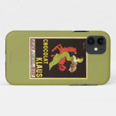 Chocolat Klaus Anzeige-Plakat Case-Mate iPhone Hülle (Rückseite (Horizontal))