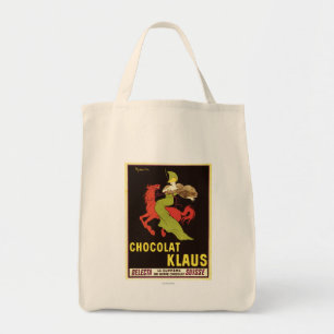 Chocolat Klaus Anzeige-Plakat Tragetasche
