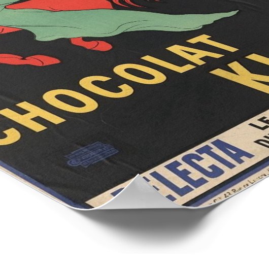 Chocolat Klaus Poster (Ecke)