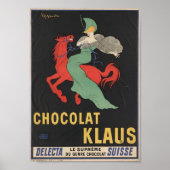 Chocolat Klaus Poster (Vorne)
