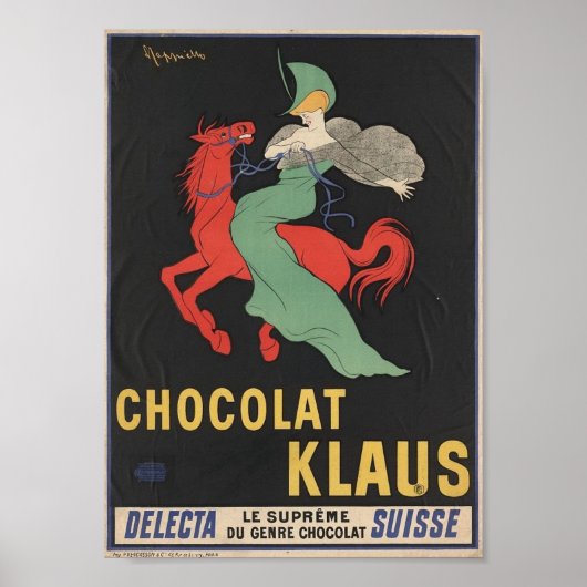 Chocolat Klaus Poster (Vorne)