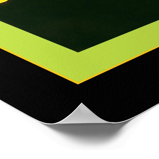 Chocolat Klaus ~ Vintage französische Werbung Poster (Ecke)