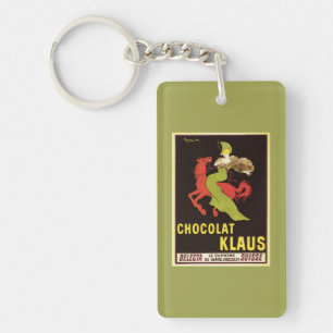 Chocolat Klaus Werbeplakat Schlüsselanhänger