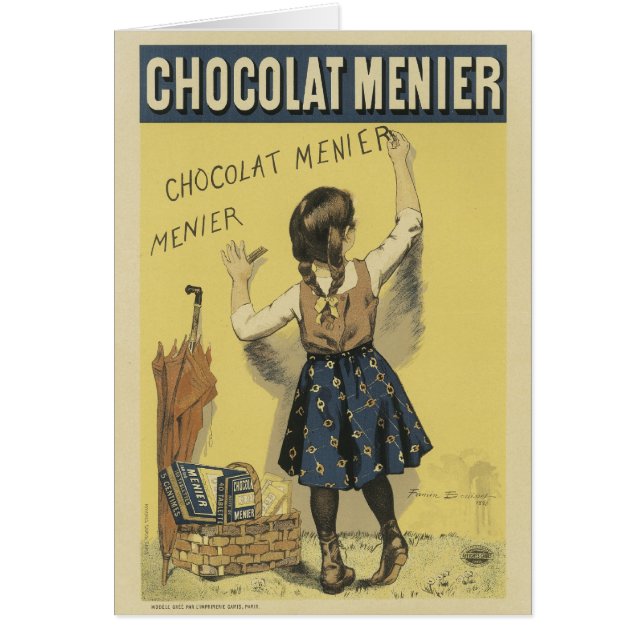 Chocolat Menier (Vorne)