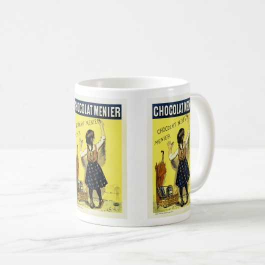 Chocolat Menier Kaffeetasse (VorderseiteRechts)