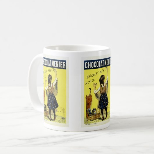 Chocolat Menier Kaffeetasse (Vorderseite Links)