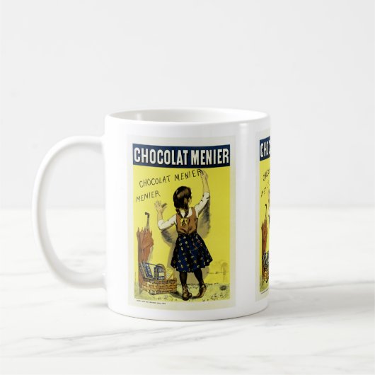 Chocolat Menier Kaffeetasse (Links)