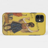 Chocolat Menier Little Girl Wall Case-Mate iPhone Hülle (Rückseite (Horizontal))