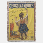 Chocolat Menier Little Girl Wall Decke (Vorderseite Vertikal)