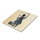 Chocolat Menier Little Girl Wall Fliese (Seite)